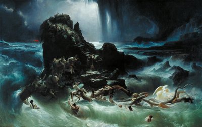 El diluvio de Francis Danby